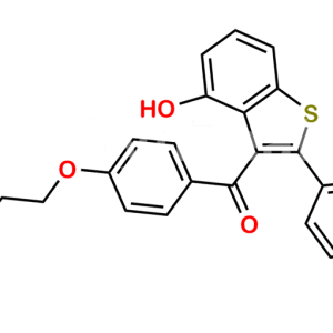 4-Hydroxy Raloxifene Isomer