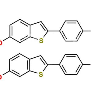 Raloxifene (mixture of Impurity  8 & 9)