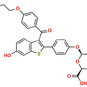 Raloxifene 4-glucuronide