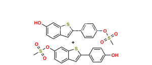 Raloxifene Impurity 35 (Mixture of 32 & 33)