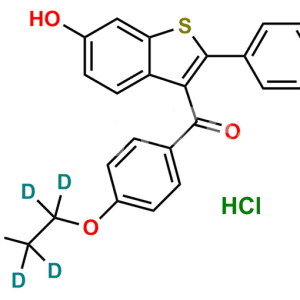 Raloxifene D4 Hydrochloride