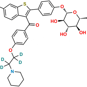 Raloxifene D4 4-glucuronide