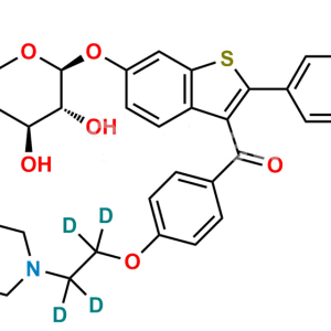 Raloxifene D4 6-glucuronide