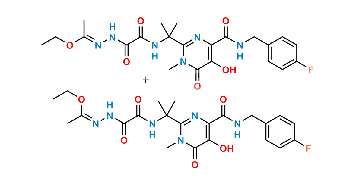 Raltegravir EP Impurity G & F Mixture