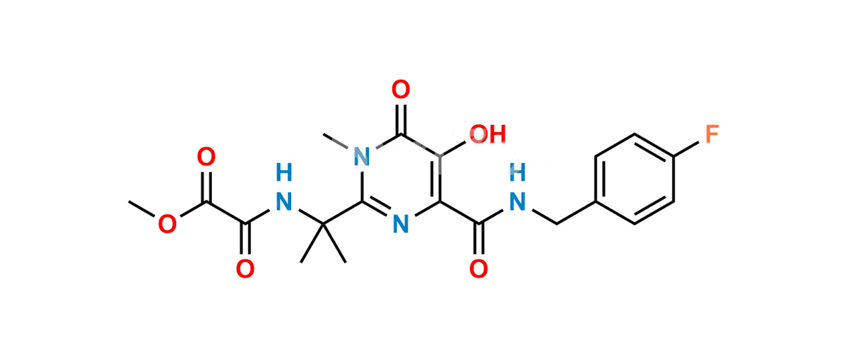 Raltegravir Diketo Methoxy Impurity