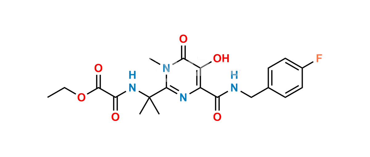 Raltegravir Diketo Ethoxy Impurity