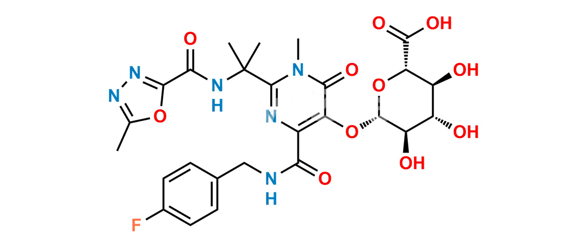 Raltegravir Î²-D-Glucuronide