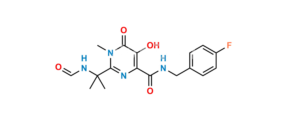 Raltegravir Formyl Impurity