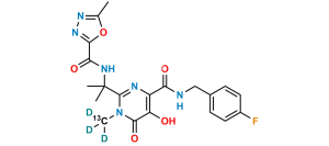 Raltegravir 13C D3