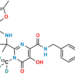 Raltegravir 13C D3