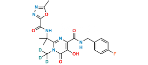 Raltegravir D3
