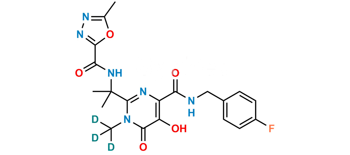 Raltegravir D3
