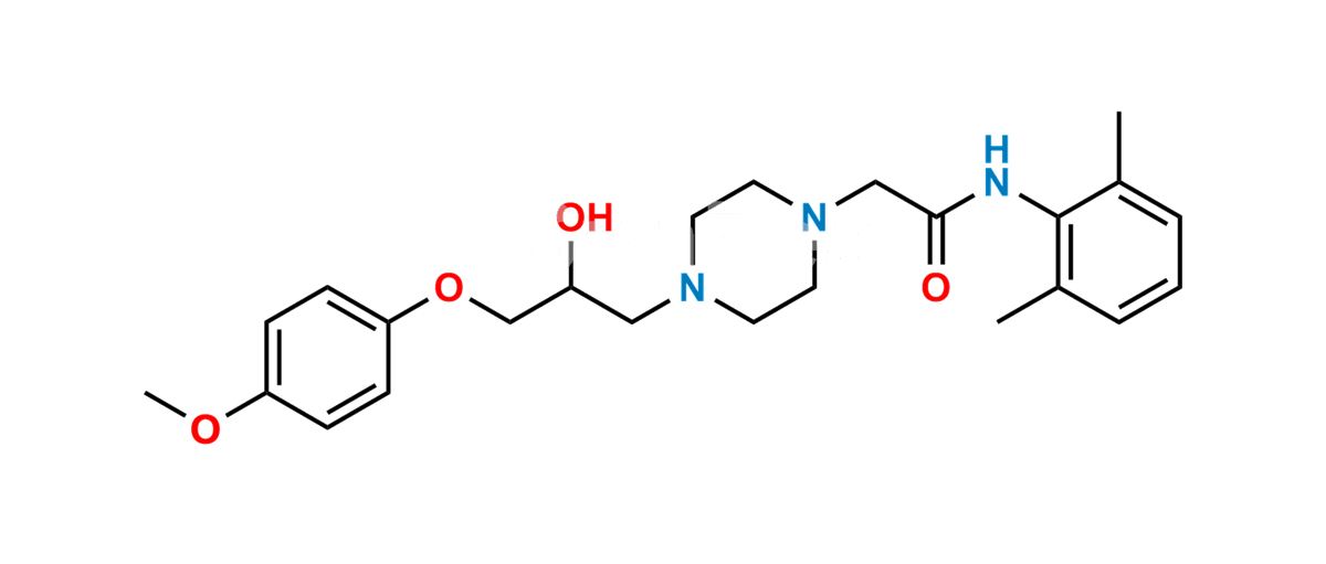 p-Ranolazine