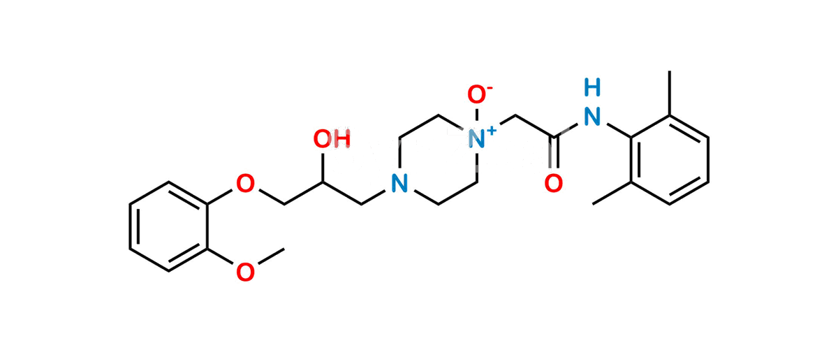 Ranolazine N-Oxide-1