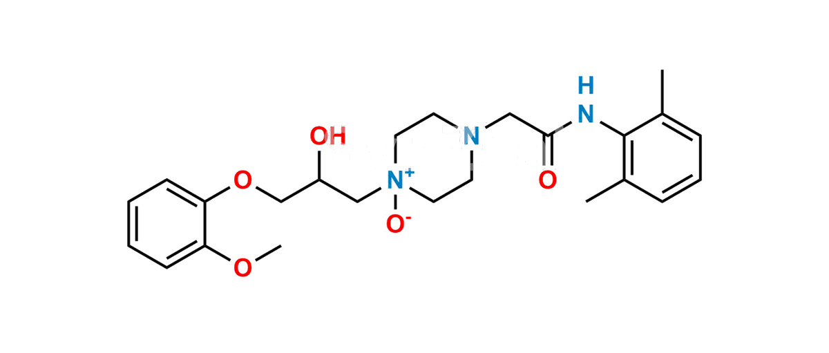 Ranolazine N-Oxide-2