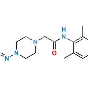 Nitroso-Ranolazine-ll