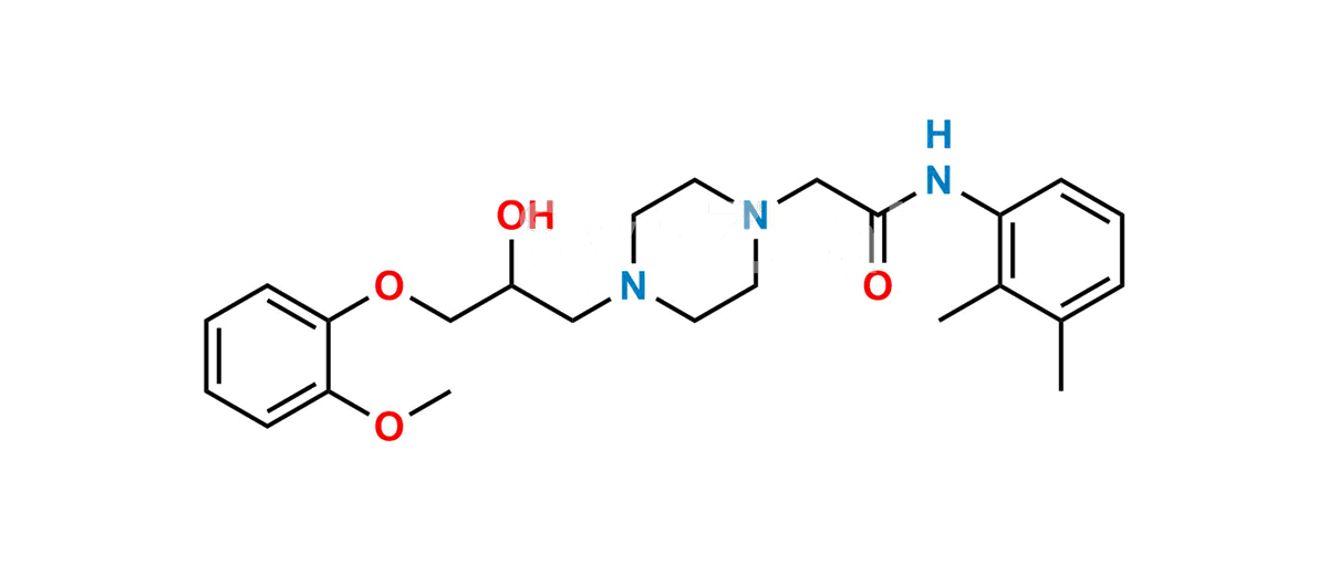 2,3-Dimethyl Ranolazine Impurity