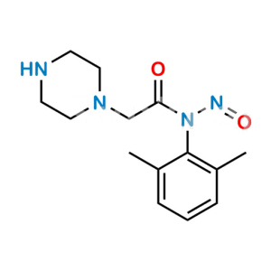 N-Nitroso Ranolazine Impurity 2