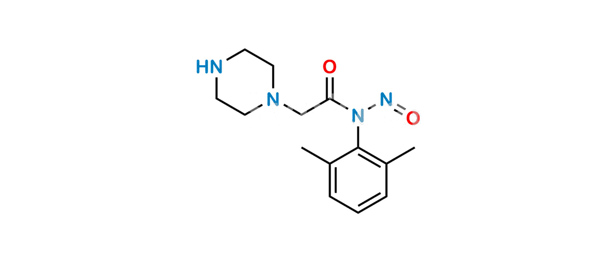 N-Nitroso Ranolazine Impurity 2
