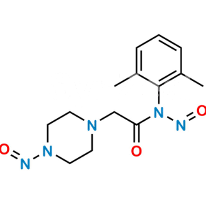 N-Nitroso Ranolazine Impurity 3