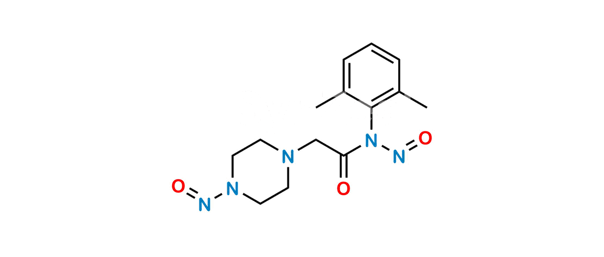 N-Nitroso Ranolazine Impurity 3