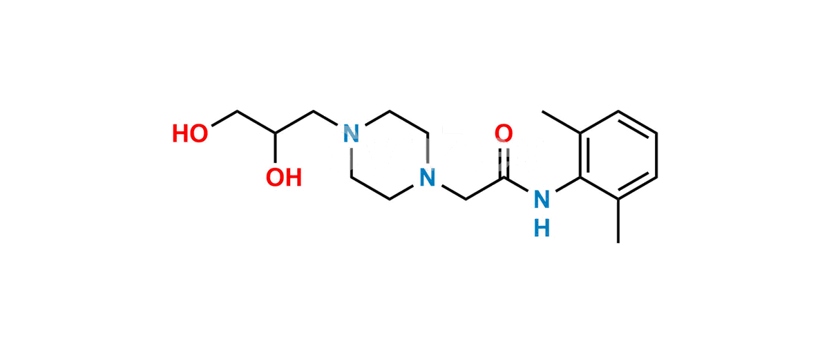 O-Desaryl Ranolazine
