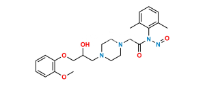 N-Nitroso Ranolazine