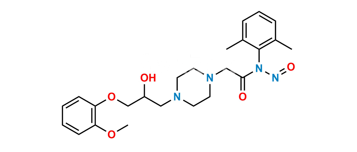 N-Nitroso Ranolazine