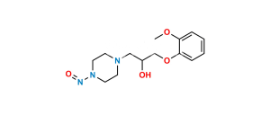 N-Nitroso Ranolazine Impurity 1