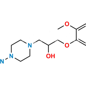 N-Nitroso Ranolazine Impurity 1