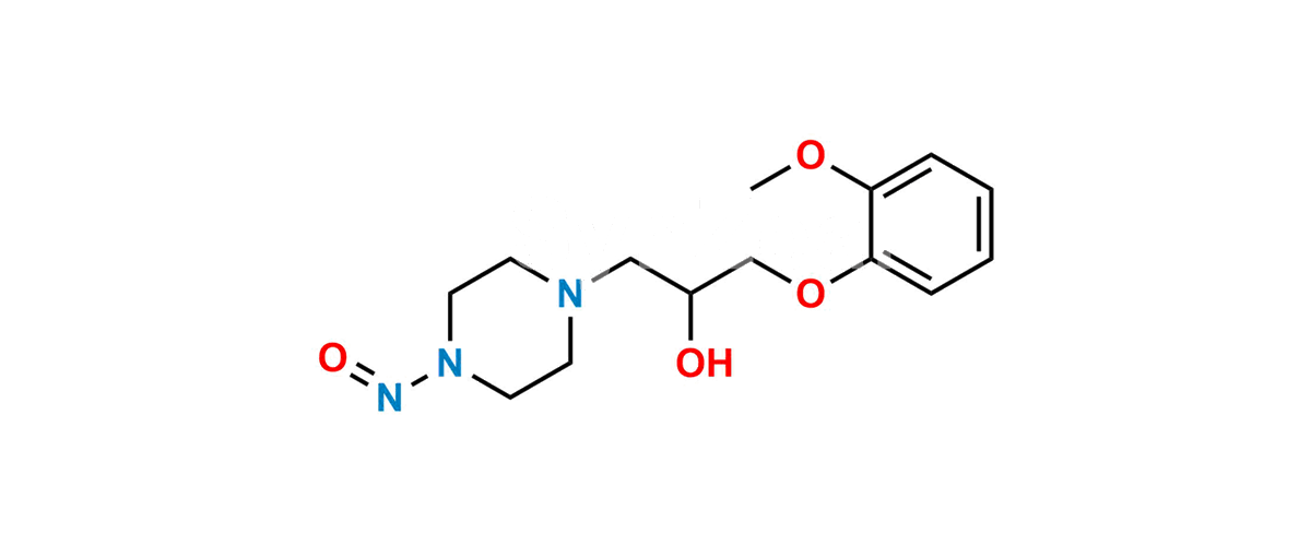 N-Nitroso Ranolazine Impurity 1