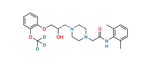 Ranolazine D3