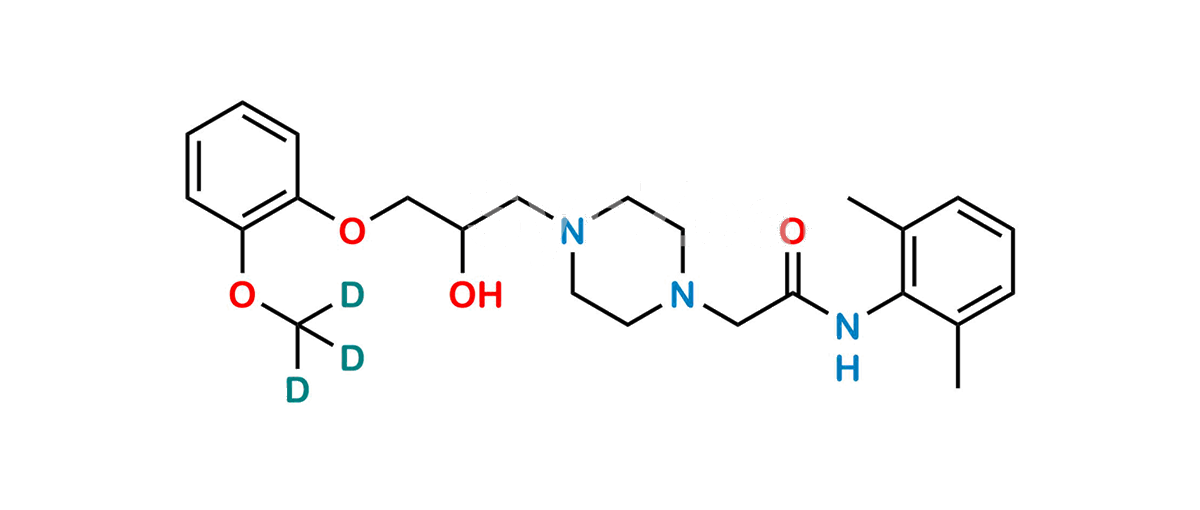 Ranolazine D3