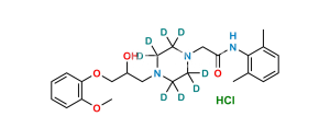 Ranolazine D8
