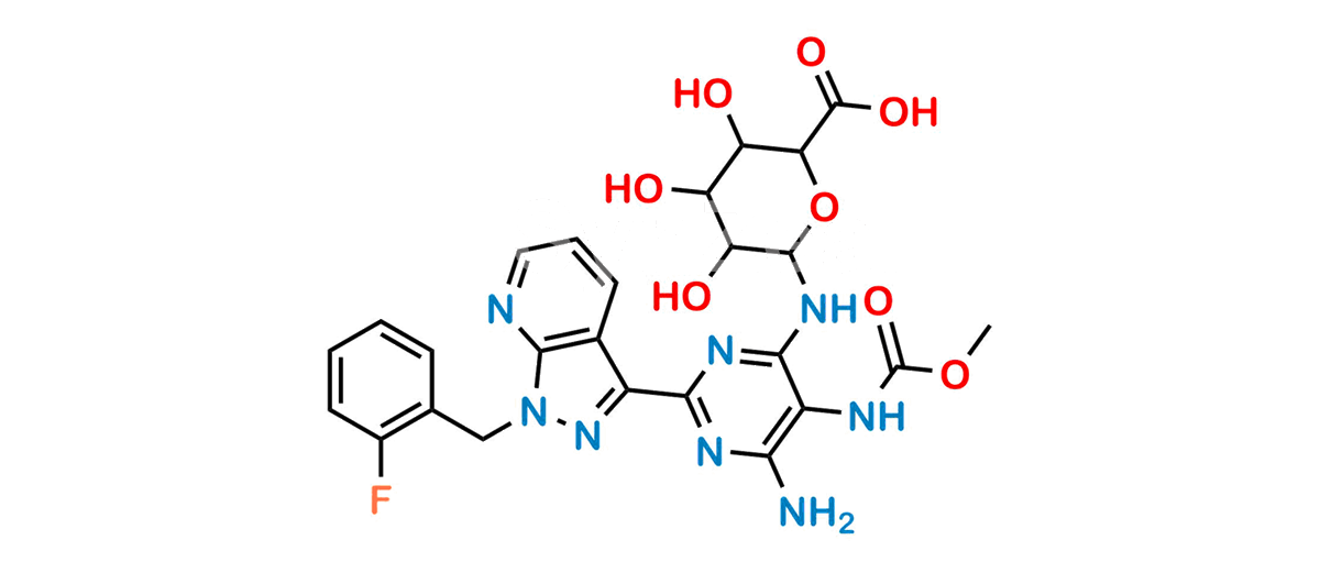 Riociguat M1 Glucuronide
