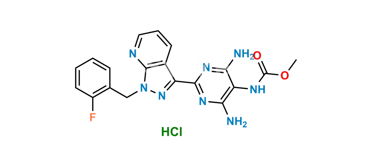 Riociguat USP Related Compound A (HCl salt)
