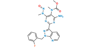 Riociguat Nitroso USP Related Compound C