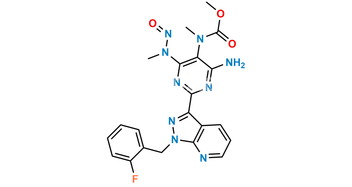 Riociguat Nitroso USP Related Compound C