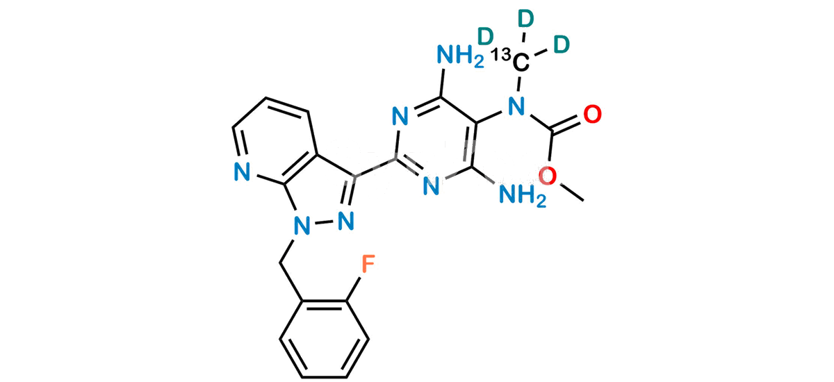 Riociguat-13C-d3