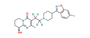 (S)-9-Hydroxyrisperidone D4