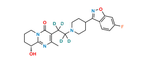(R)-9-Hydroxyrisperidone D4