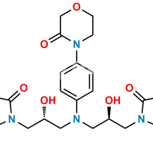 Diphthalimido Morpholinone Analog