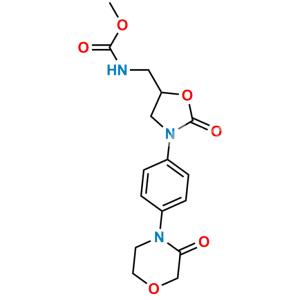 Desthiophene Rivaroxaban Methylcarbamate Analog