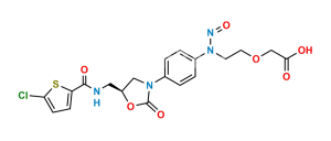 N-Nitroso Rivaroxaban Open-Ring Acid Impurity