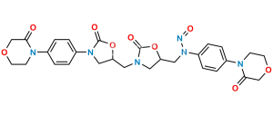 N-Nitroso Rivaroxaban Dioxazolidine Impurity