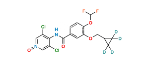 Roflumilast N-Oxide D4