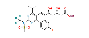 Rosuvastatin D3 Sodium