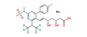 Rosuvastatin-d6 Sodium Salt