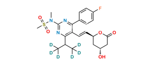 Rosuvastatin Lactone-d6