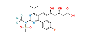 Rosuvastatin D3